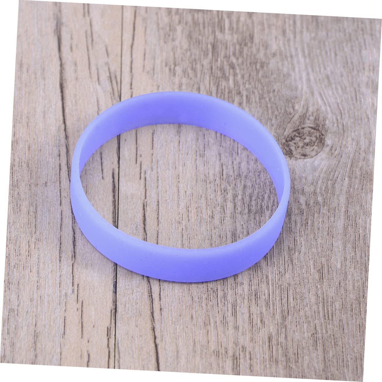 Ciieeo 48pezzi Braccialetti Luminosi Silicone Da Colorati Per Sport Feste e Scuole Accessori Comfort e Resistenza Per Adulti