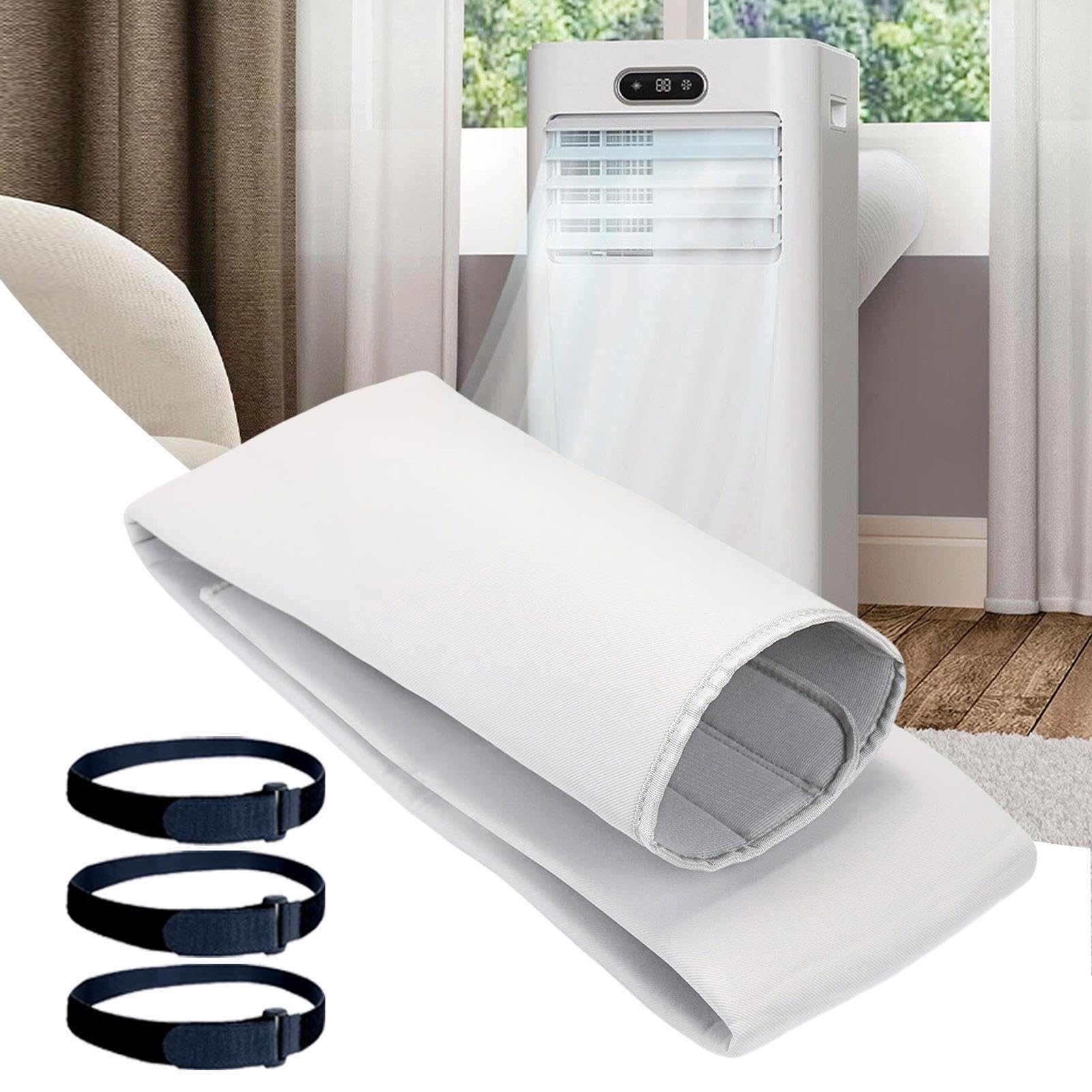 Funda para Manguera de Aire Acondicionado Portátil,Accesorios Para Aire Acondicionado Portátil | Tubo Flexible Aislado