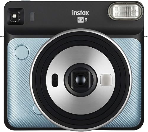 Fujifilm Instax Square SQ6 - Cámara de película instantánea - Aqua Blue