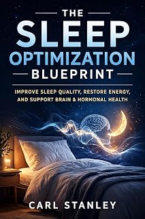 The Sleep Optimization Blueprint: Improve Sleep Quality, Restore Energy, and Support Brain and Hormonal Health (The Longevity Optimization Series Book 5)