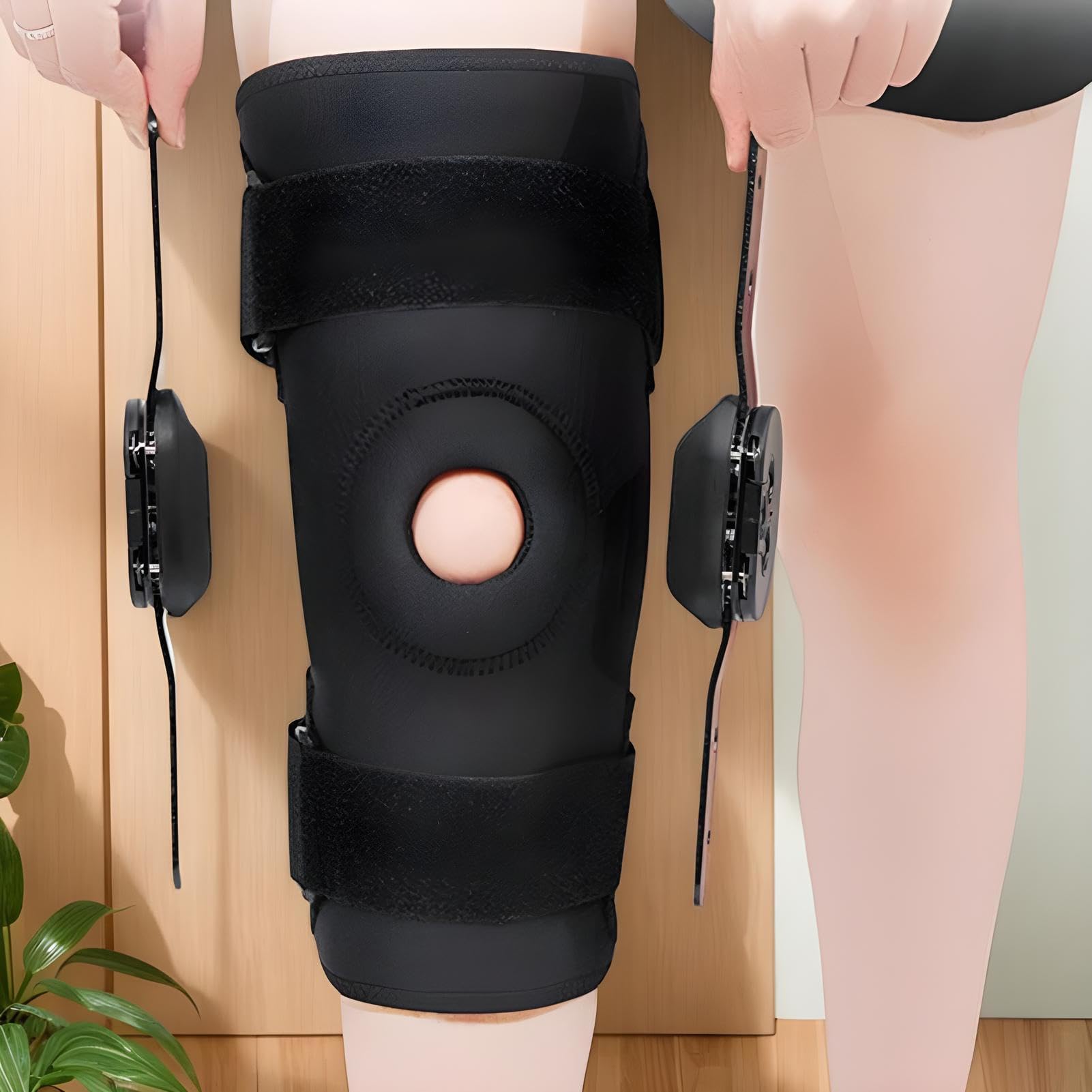 Stabilizator Kolana Zawiasowy Regulowana Orteza Zawiasowa Na Kolano Do