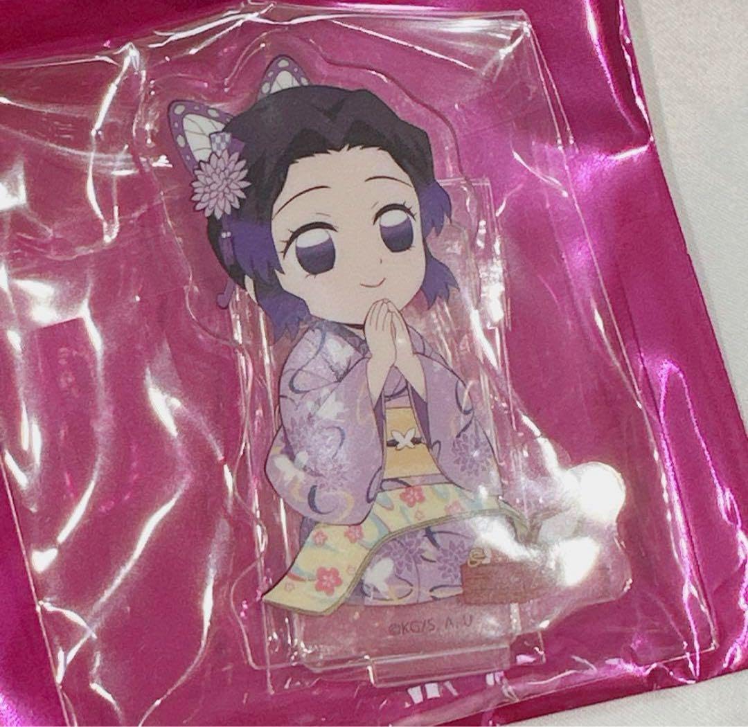 鬼滅の刃 ひなまつり 2022 ランダムアクリルスタンド 全4種