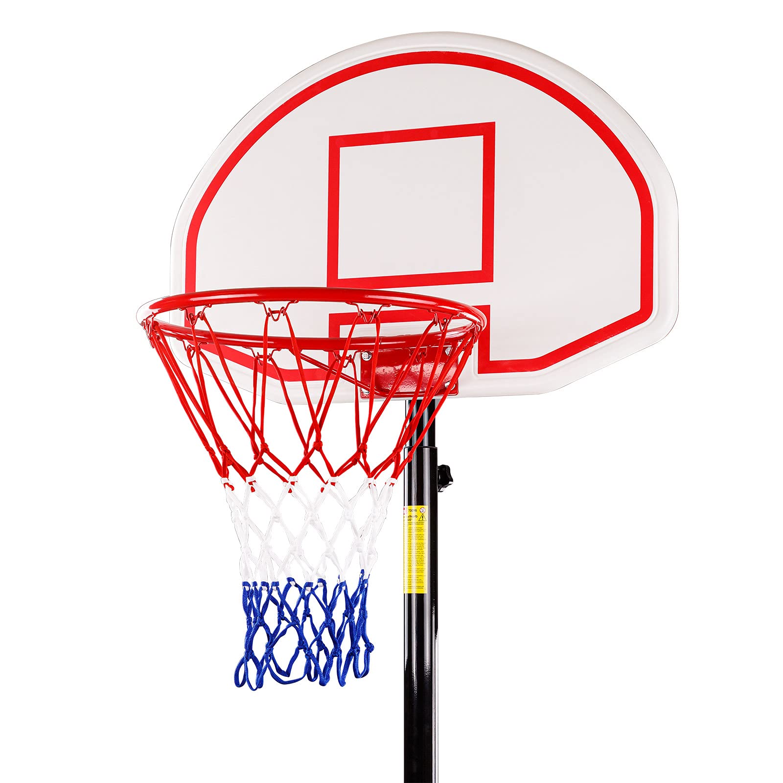 Basketballkorb Basketballständer Basketballring Basketball ausziehbar bis 305 cm