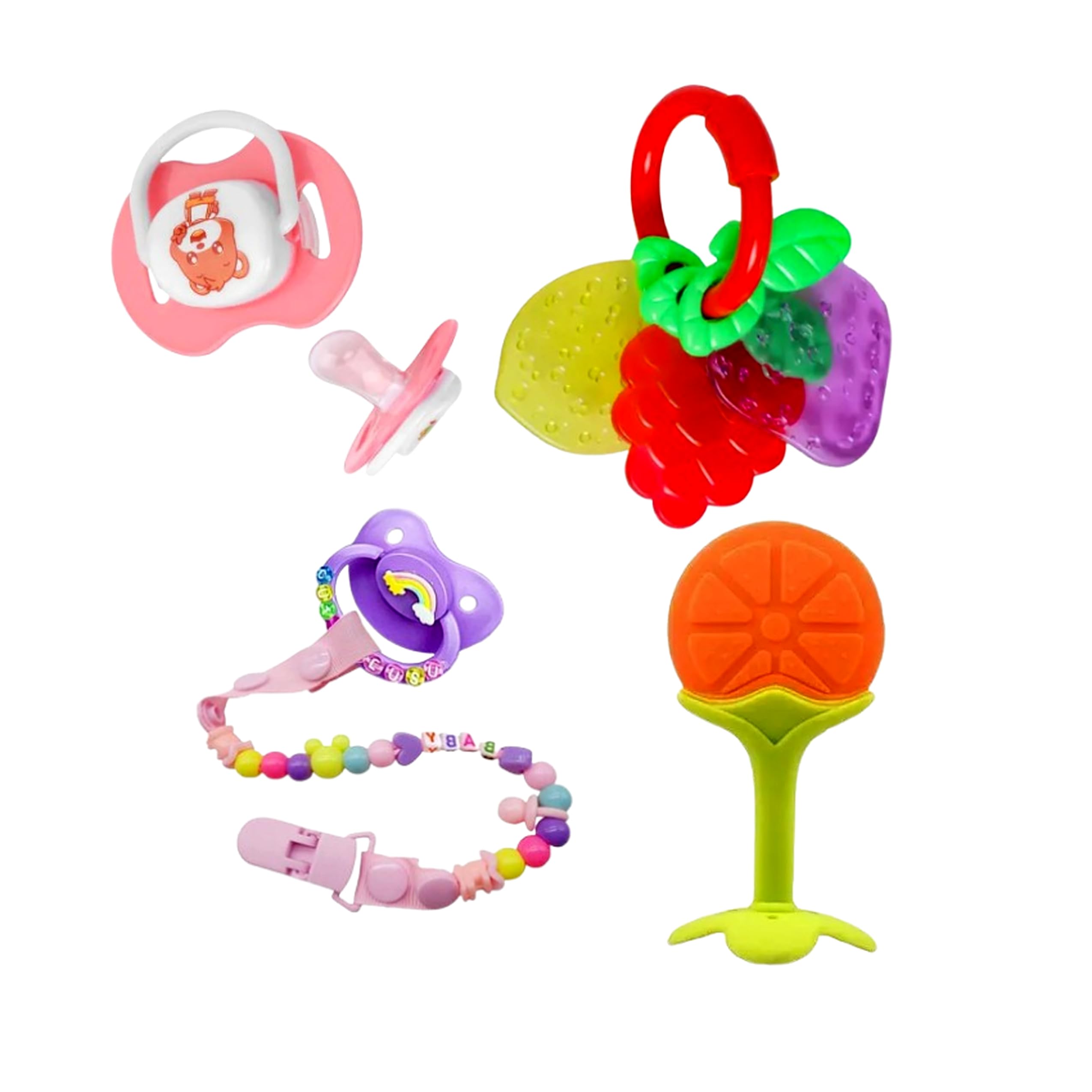 Baby Care Gift Combo | Gift Combos | Complete Newborn Essentials Sets for Feeding, Bathing, Grooming & Comfort (Gift Combo 2)-image-38