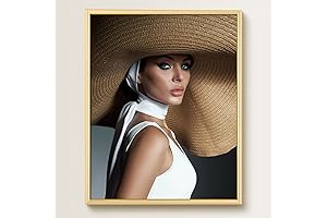 Modern Gold 22x28 Picture Frame