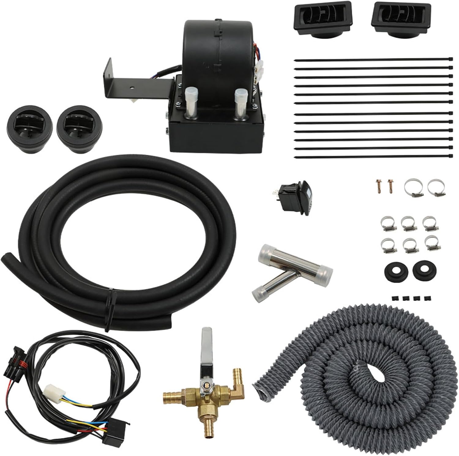 labwork Cab Heater with Defrost Replacement for Polaris Ranger XP 1000 2018-2019