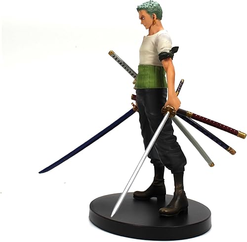 Miniatura 4 de Figura de PVC de una pieza Roronoa Zoro The Grandline Men Vol 9