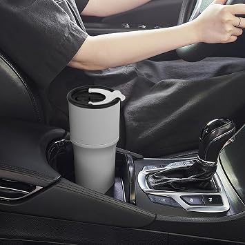 フリップストロー交換用蓋2個パック 40オンス スタンレークエンチャー交換用タンブラー蓋 ストロー2本付き デュアルドリンクコンセント Stanley Cup Accessories対応 こぼれ防止タンブラー蓋ブラック