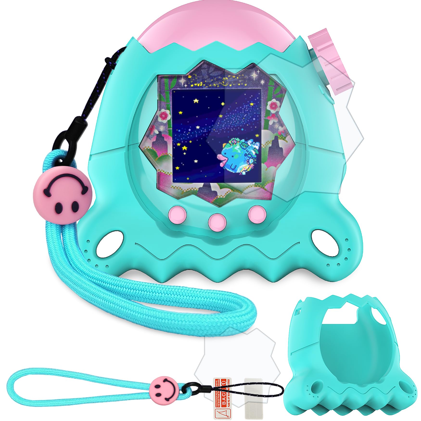 Amazon.com: JCHPINE Silicone Cover Case for Tamagotchi Paradise