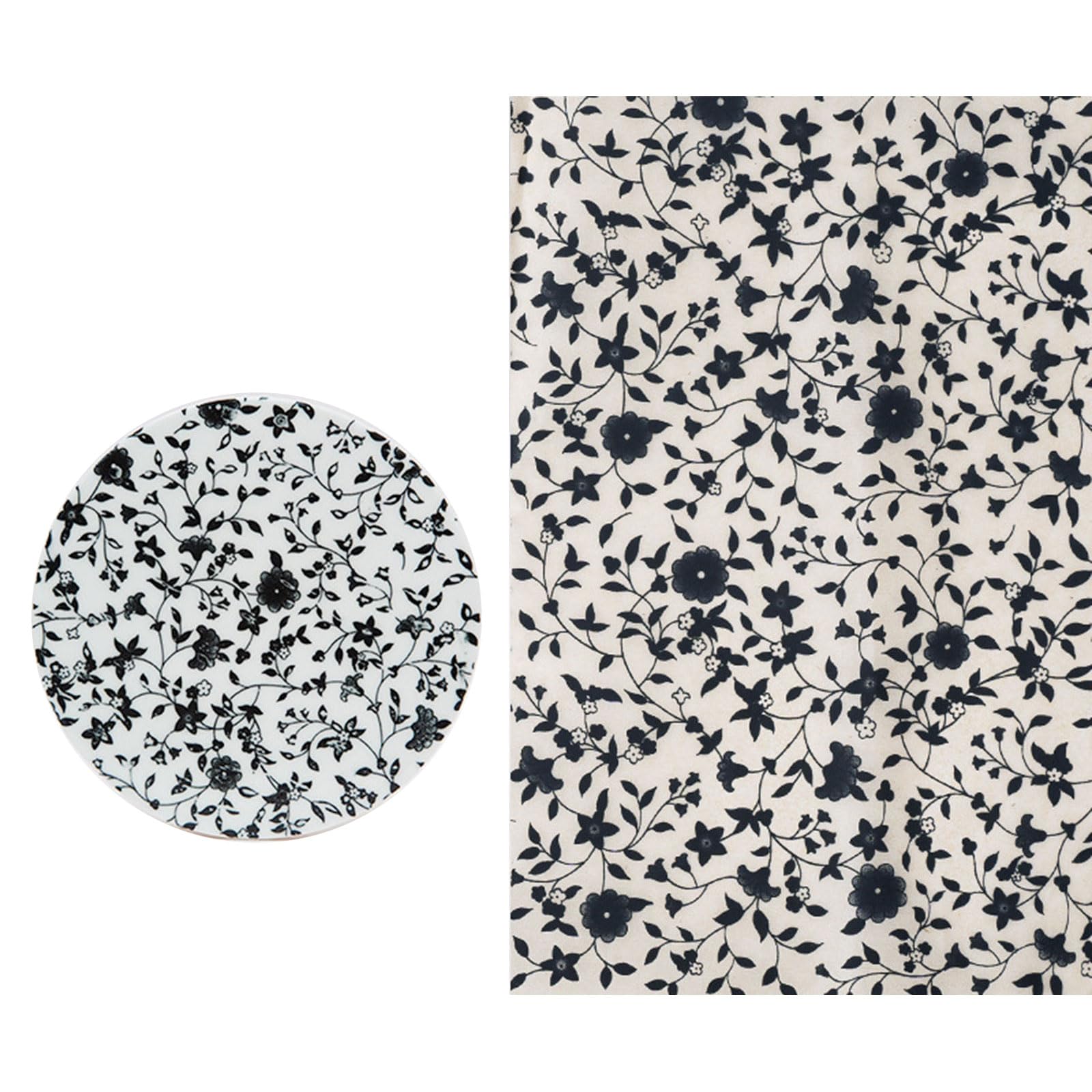 HUANGANG Pottery Ceramic Clay Transfer Paper Ceramic Decals Glaze Underglaze Flower Paper For Pottery Ceramic Clay Art Craft