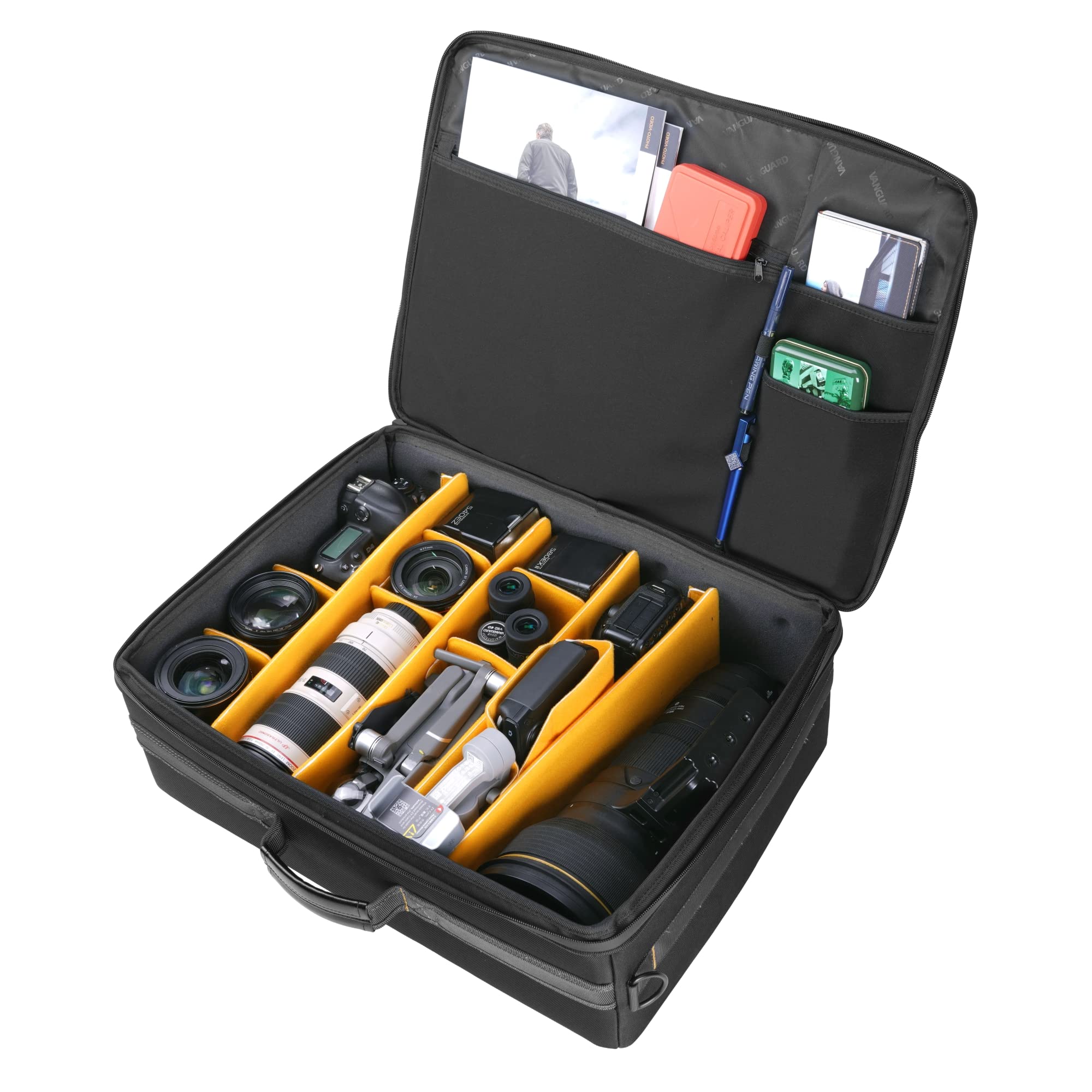 VANGUARD Veo Bib Divider S53 - Organizador Maleta Blanda