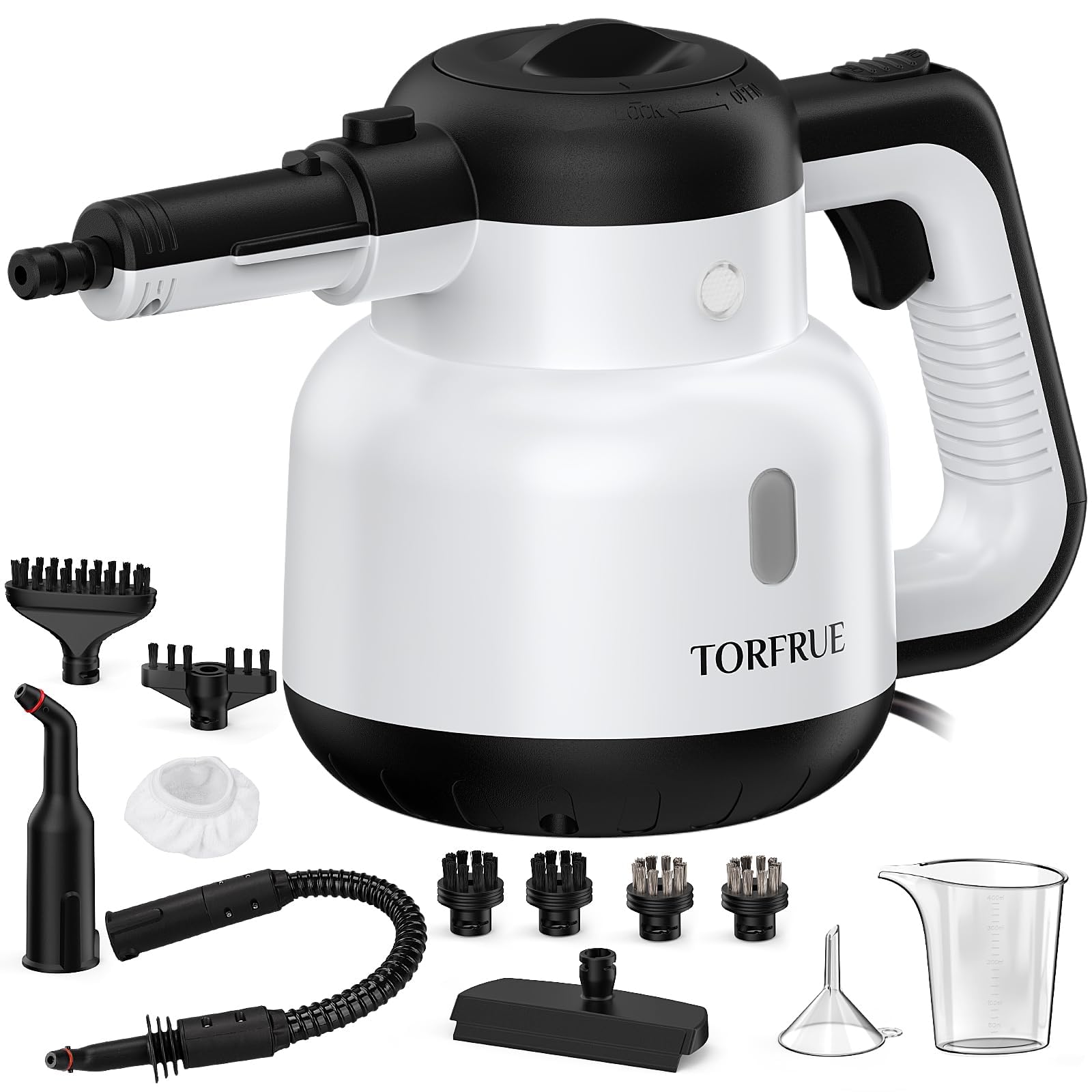 Amazon | TORFRUE スチームクリーナー、スチーム洗浄機連続スチーム