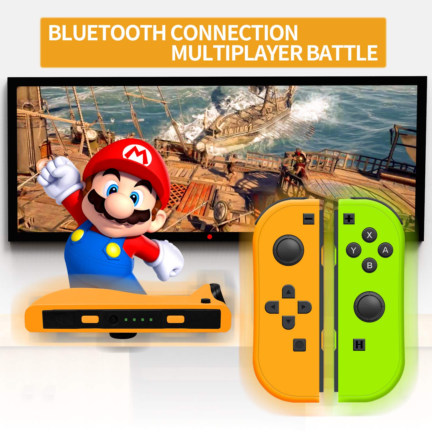 Singland Joy Cons Controller For Nintendo Switch Wireless