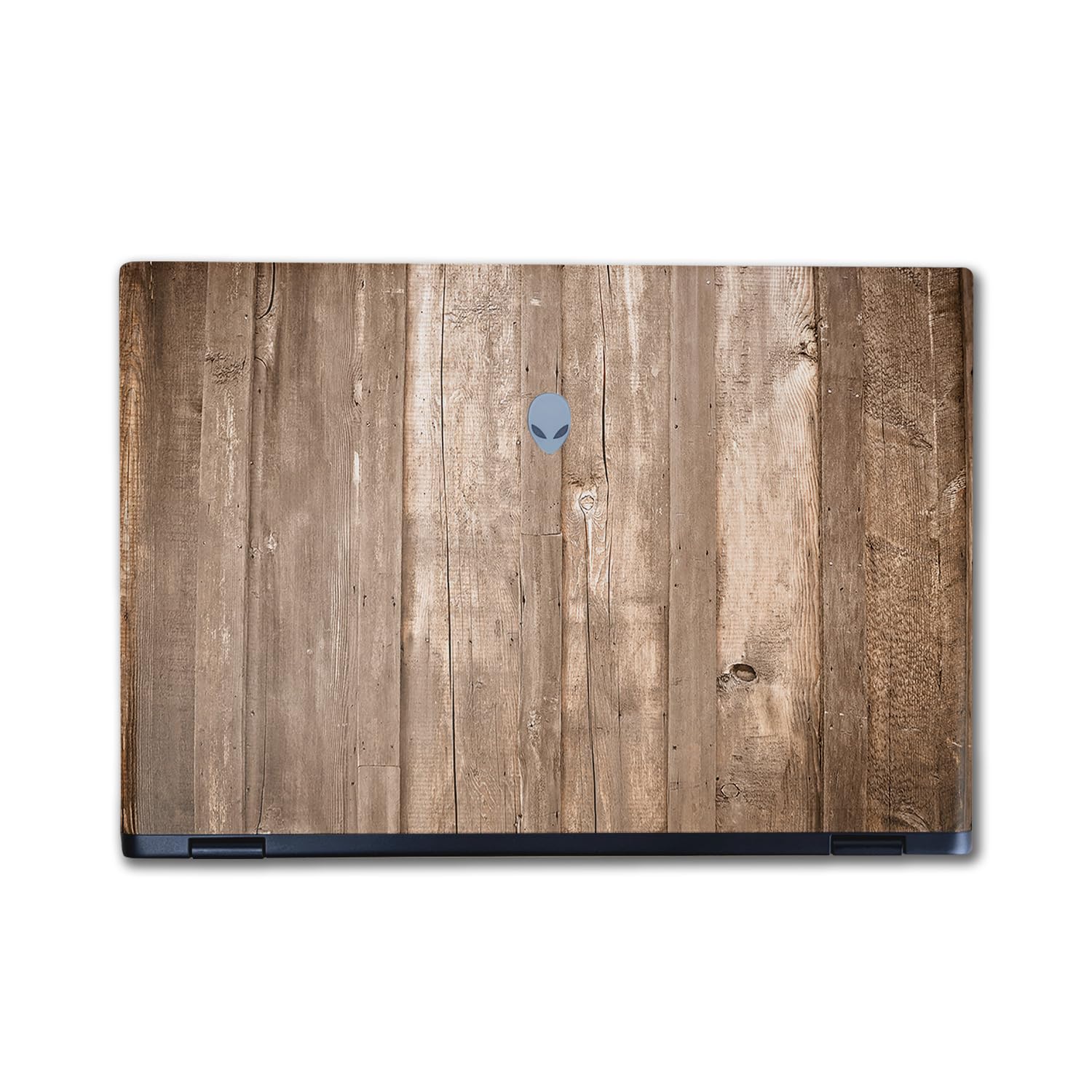 Laptop Skin Compatible with Alienware M16 R2 (2024) - On The Fence - Premium 3M Vinyl Protective Wrap Decal Cover - Easy to Apply | Crafted in The USA by MightySkins