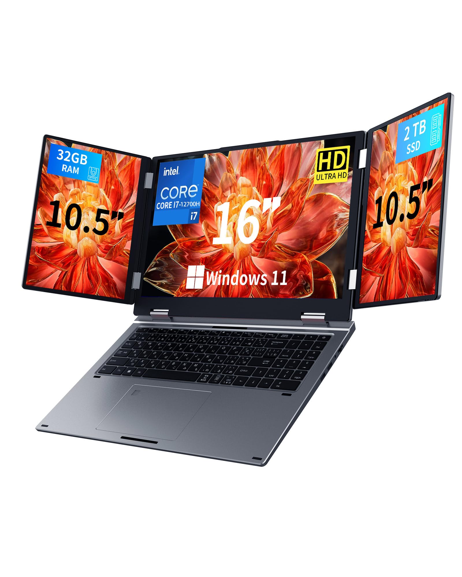 最上級 タッチパネル core i7＋メモリ16GB +新品高速SSD512GB