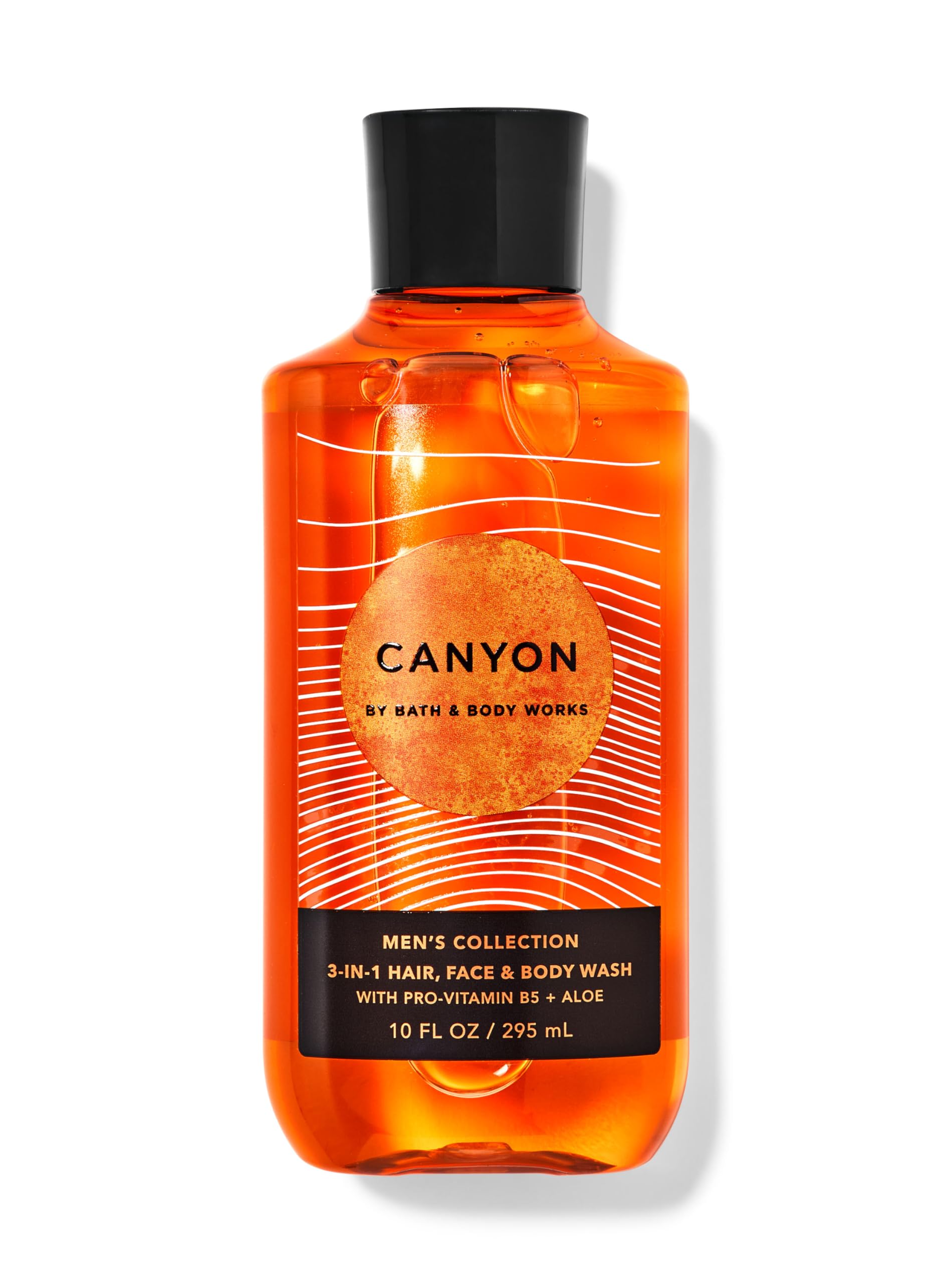 Bath & Body works Canyonn 3 in 1 Hair, Face & Body Wash For Men - Body Wash 295ml