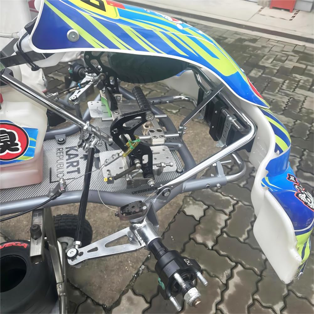 Pédale de frein en aluminium pour Go Kart, Racer, Ride on Toys, pédales d'accélérateur