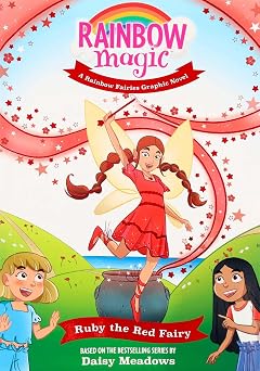 Rainbow Magic Rainbow Fairies #1 Ruby the Red Fairy Graphic Novel