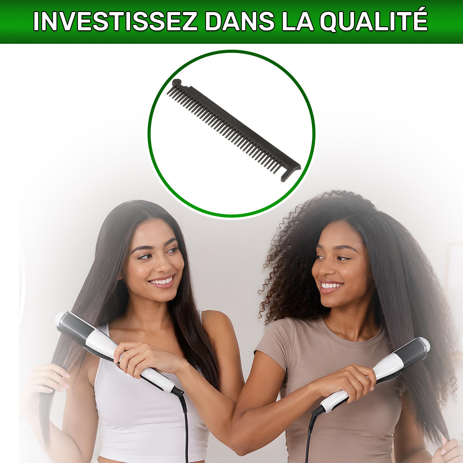 Steampod Comb with Original Code CS-00136386 for Rowenta for