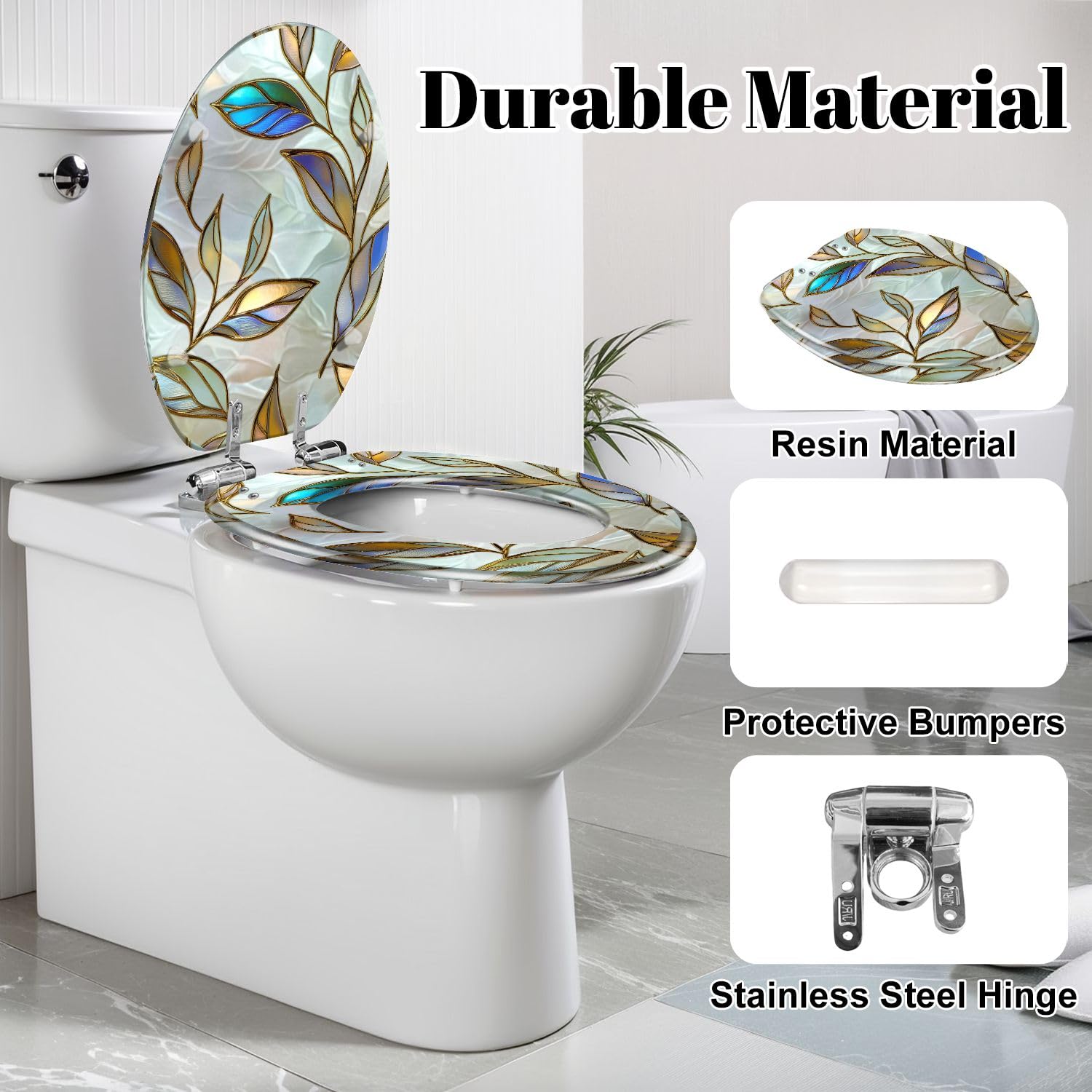 Sedile WC allungato per bagno