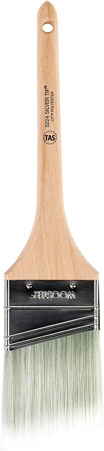 Wooster Brush Company 5224 2 Silver Tip Thin Angle Sash, 1-1/2-Inch - - 