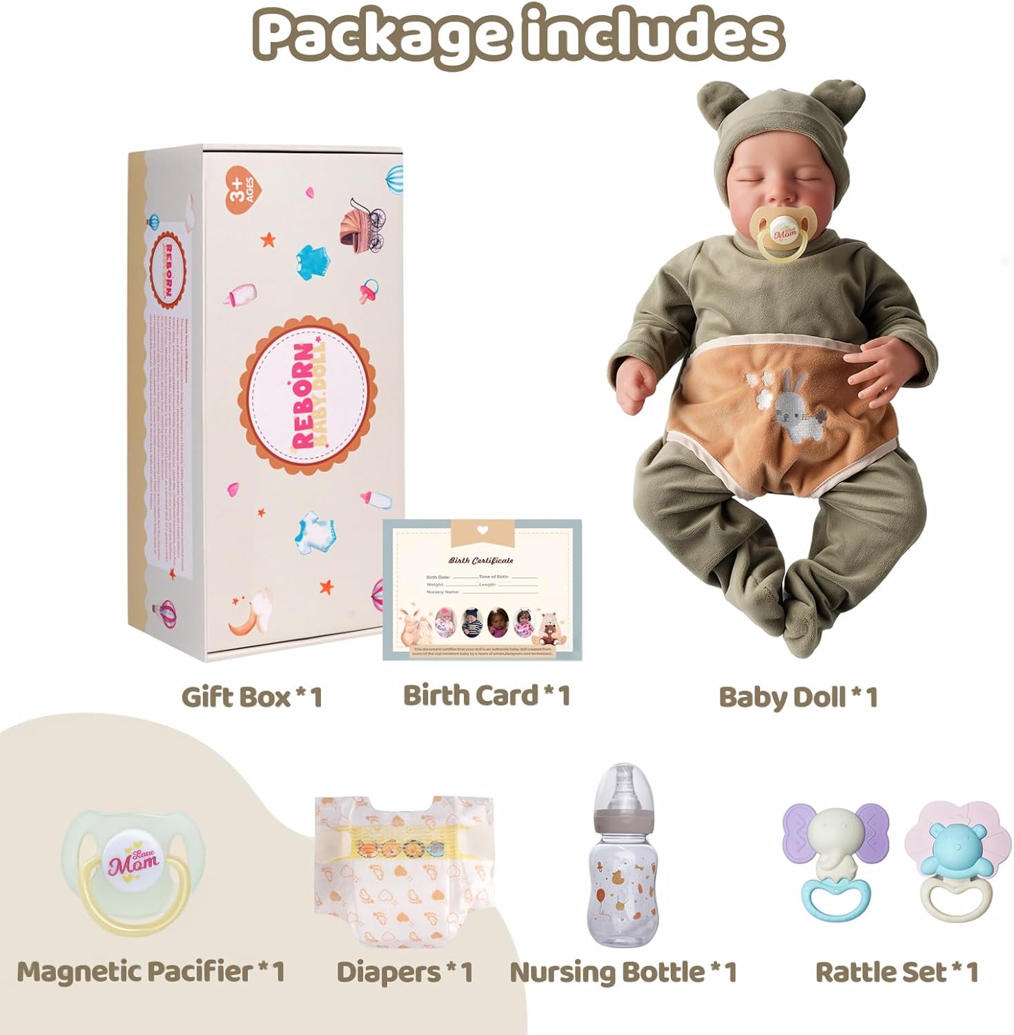 Bebe Reborn Cuna MuÃ±eco Reborn Baby Doll Cunas MuÃ±ecas Reborn