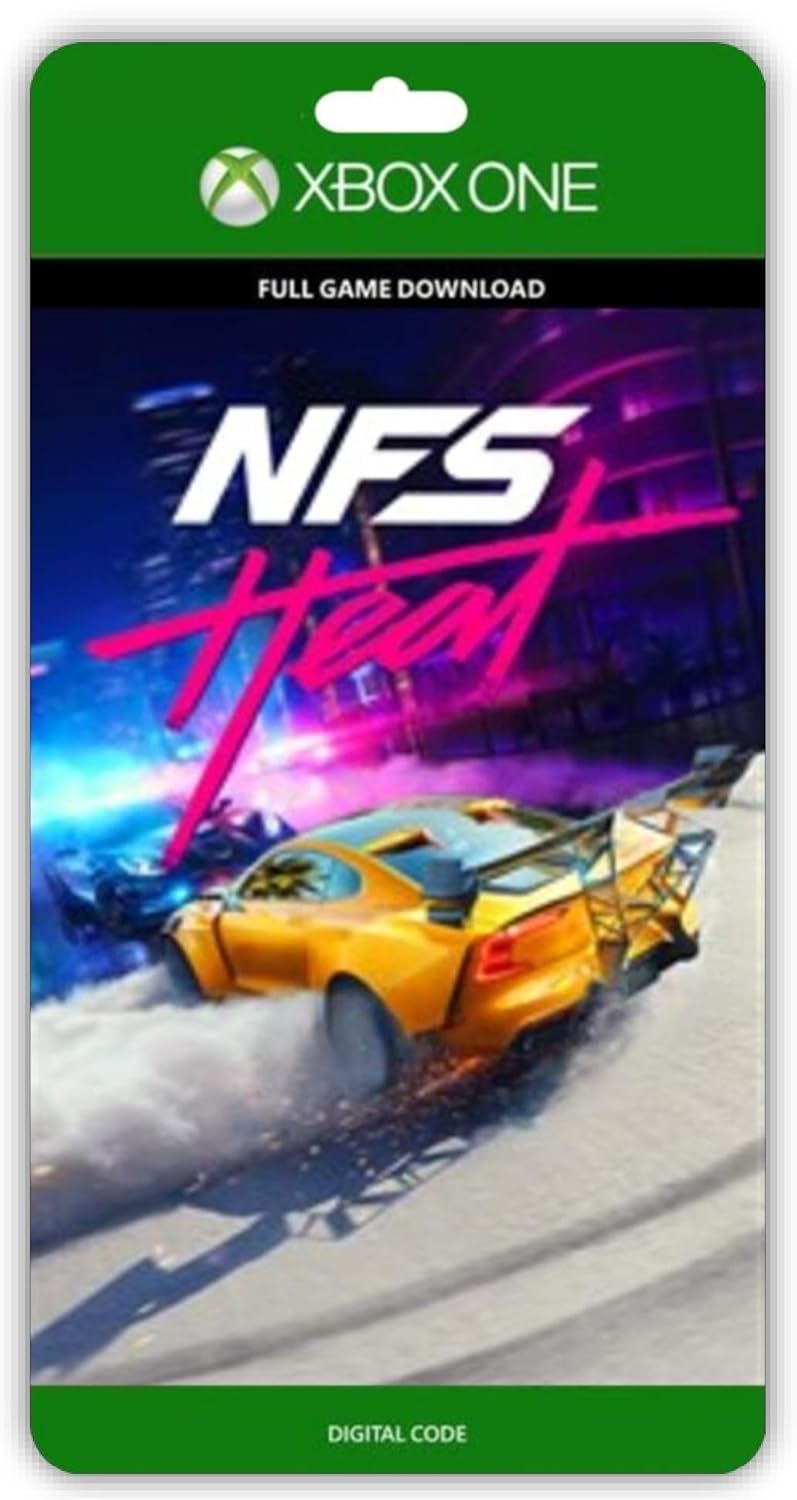 GameDeals Need for Speed: Heat Digital Key | Car Racing Game | Xbox One, Series X/S | (Email Delivery) (Not a CD). Toy Review India (Iknoor World )