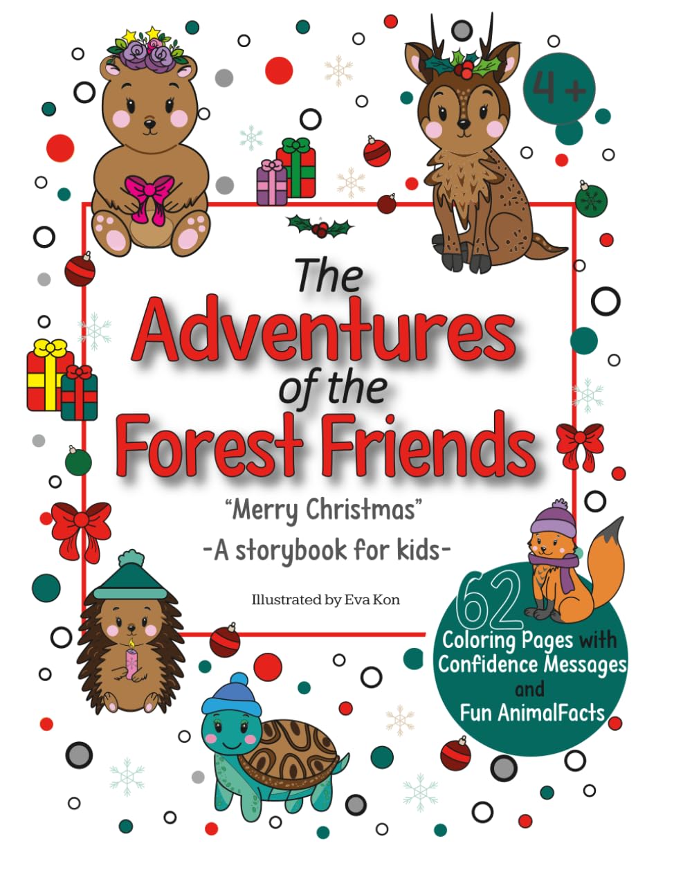 The Adventures of the Forest Friends: Merry Christmas      Paperback – Large Print, October 29, 2025