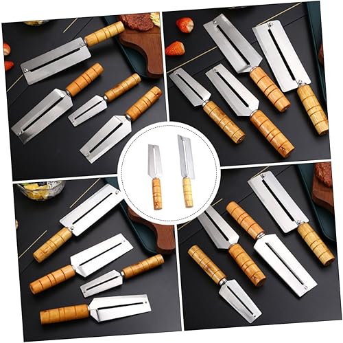 Miniatura 3 de Pelador de pelar pelador de pelar Kinves Pelador de verduras de cocina Pelador de caña de azúcar Pelador de verduras Pelador de frutas de acero