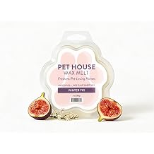 One Fur All Pet House Scented Wax Melts, Natural, Plant Based Soy Wax Melts for Pet Odor, Long Lasting Fragrance for Fresh Smelling Homes, Winter Fig