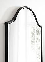 Vista 5 de Fellows Framed Arch Wall Mirror Negro