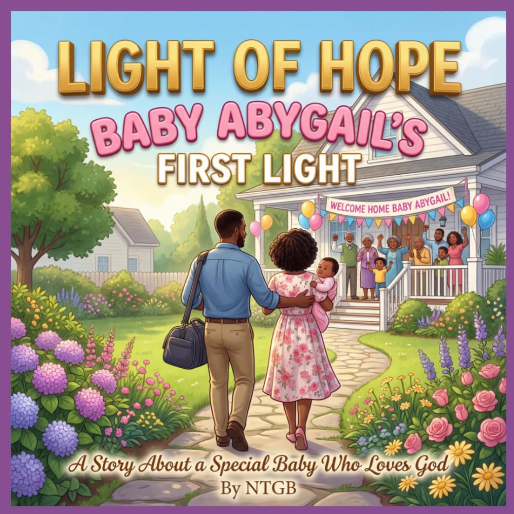 LIGHT OF HOPE, BABY ABYGAIL'S FIRST LIGHT: A STORY ABOUT A SPECIAL BABY WHO LOVES GOD