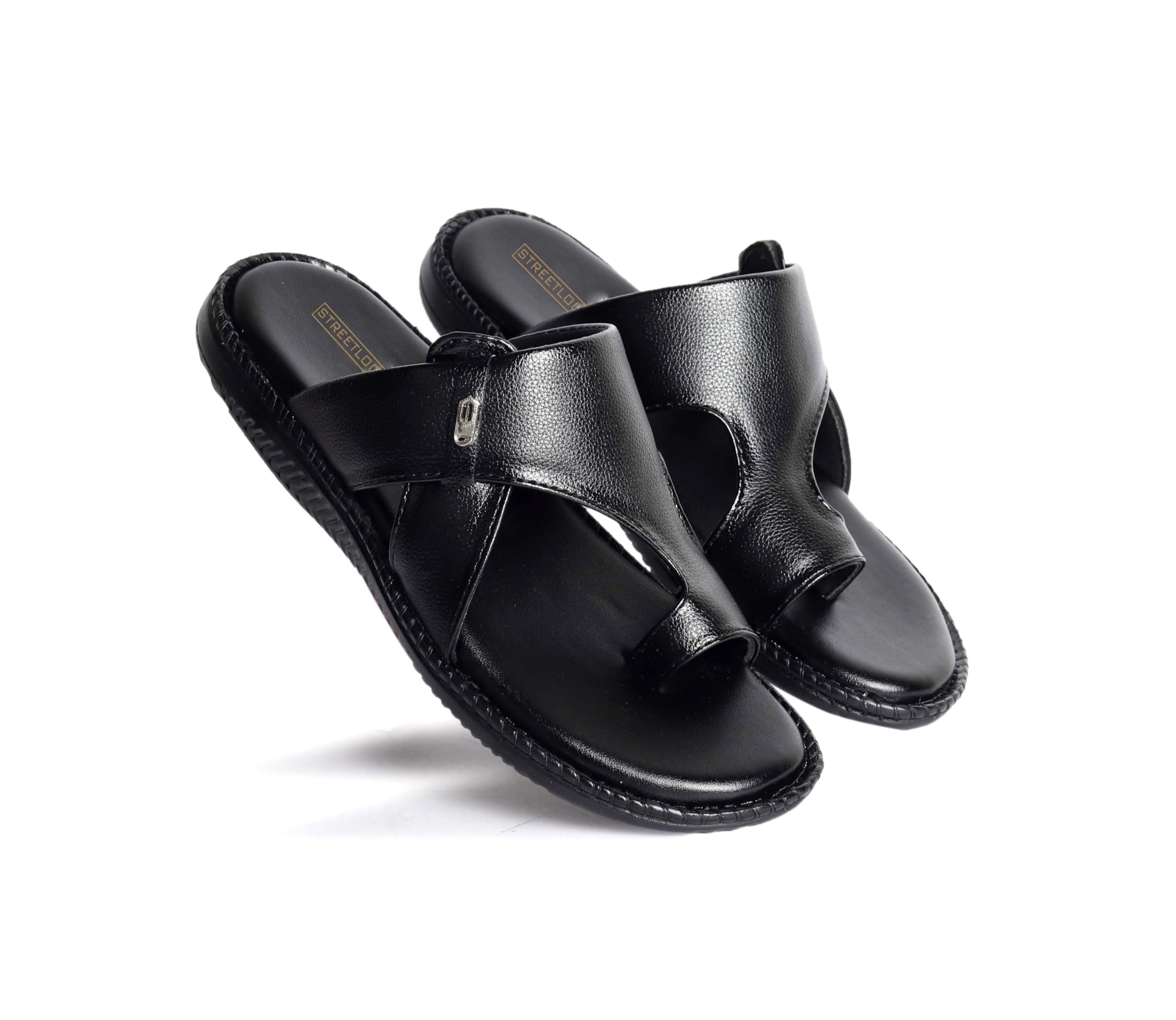 GULLAN EXTRA SOFT Care Orthopedic Diabetic Comfortable Dr Sole Footwear Daily Use Casual Home Wear Stylish Latest Cushioned One Toe Ring Thump Chappal-Sandals-Slippers for Mens-Gents-Boys (BLACK) (B0CD4232ND) Amazon Price History, Amazon Price Tracker