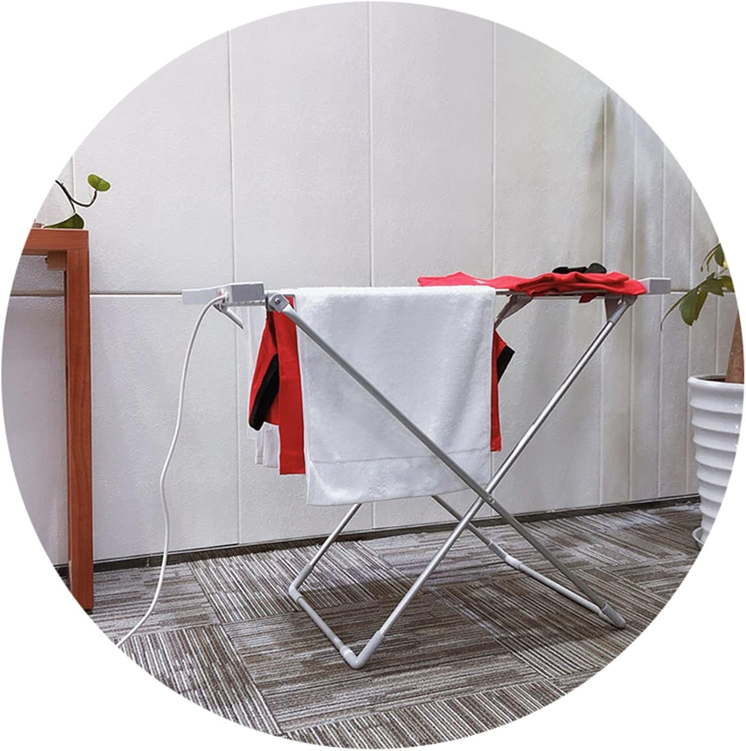 ESCOLL Flat Top Clothes Drying Racks 94L x 54w x 70h cm