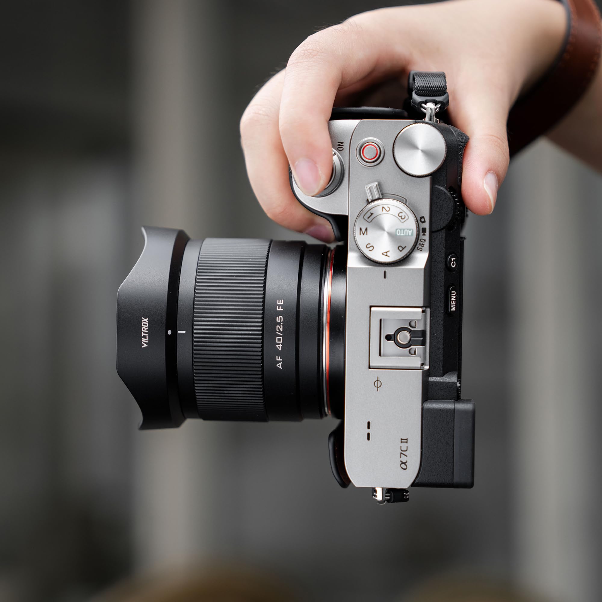 Obiettivo Lente Autofocale 40mm f/2.5 Full Frame VILTROXCompatibile Sony E-Mount - Dettaglio