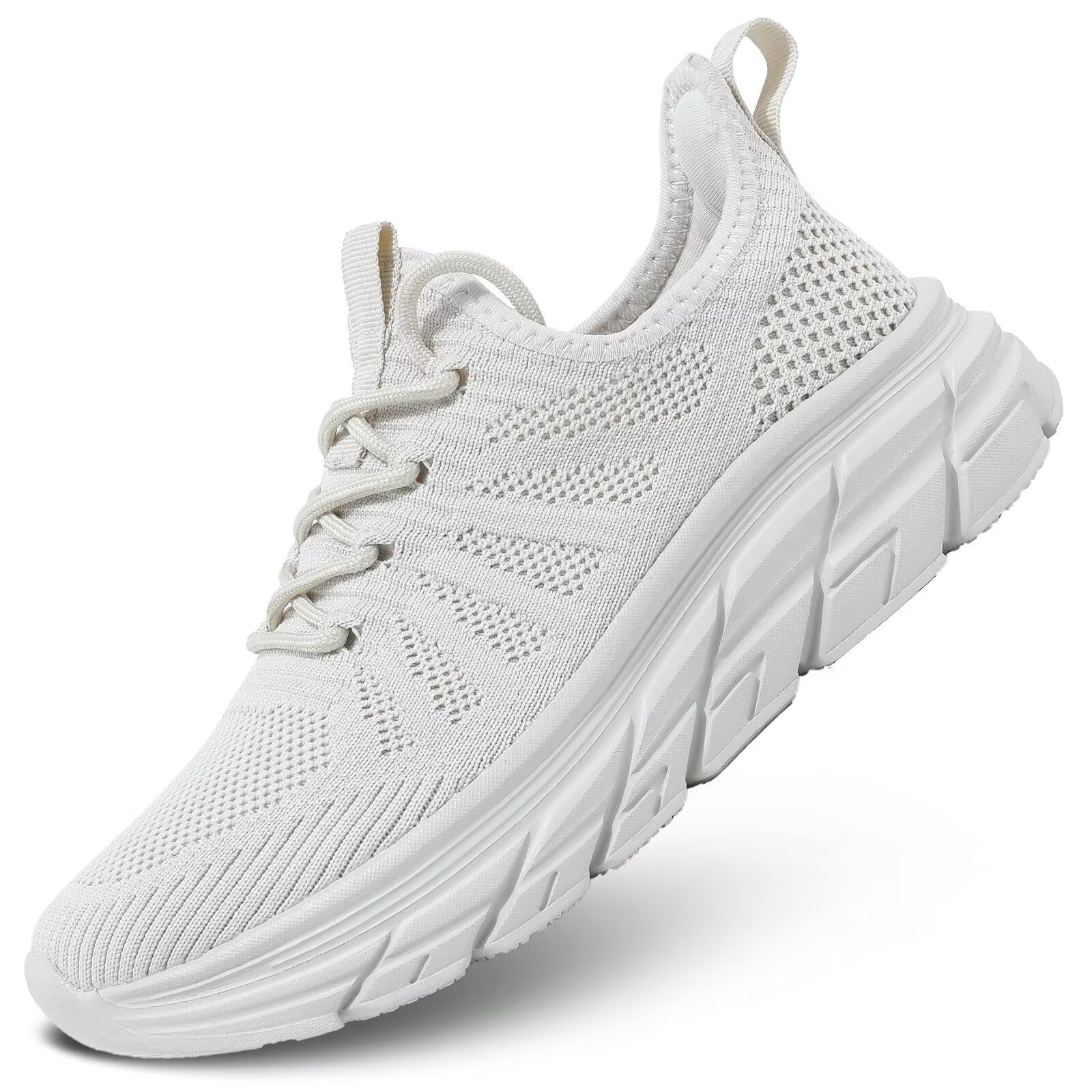 LuogoksWomens Walking Shoes Lightweight Casual Working Jogging Outdoor Shoes Breathable Non Slip Running Shoes Fashion Sports Athletic Shoes