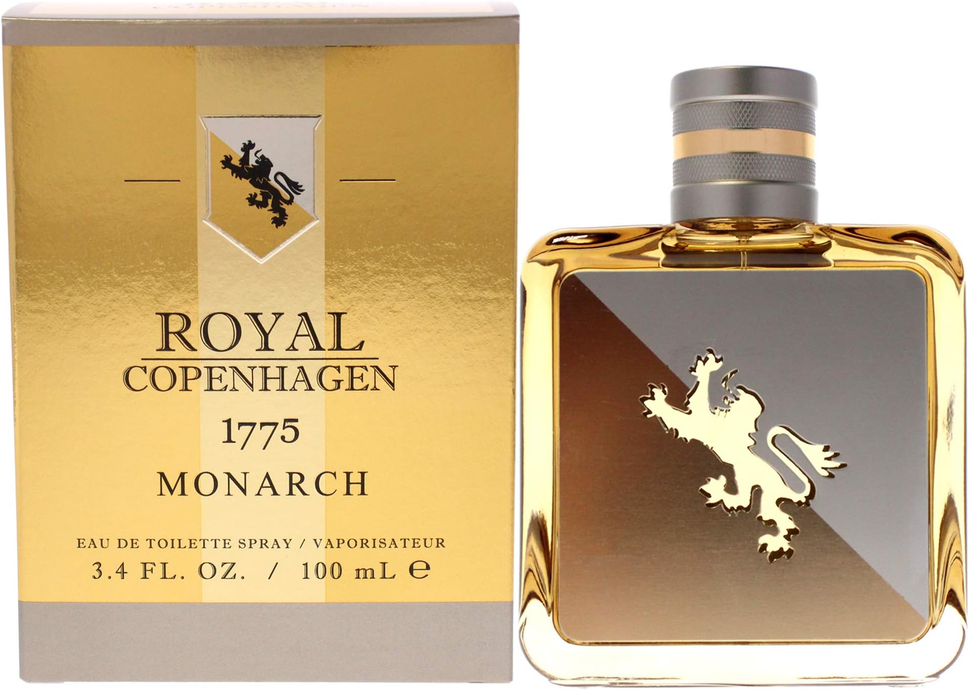 1775 Monarch Men EDT Spray 3.4 oz