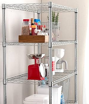 Amazon|メタルルミナスラック 幅120 5段 スチールラック 収納棚 幅120 Amazon|メタルルミナスラック 幅120 5段 スチールラック 収納棚 幅120