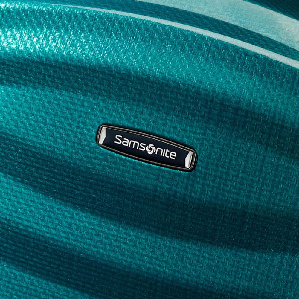 Samsonite Lite-Shock - Spinner L Maleta, 75 cm, 98.5 L, Azul (Petrol Blue)