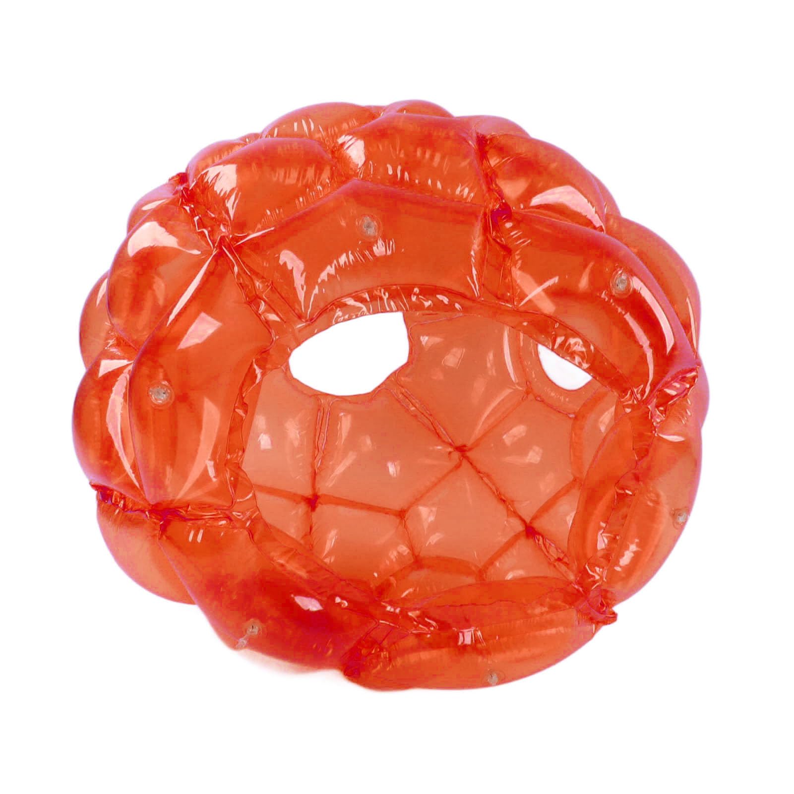 Eujgoov Nadmuchiwane Piłki Kolizyjne PVC Body Zorb Ball 90cm Składana,