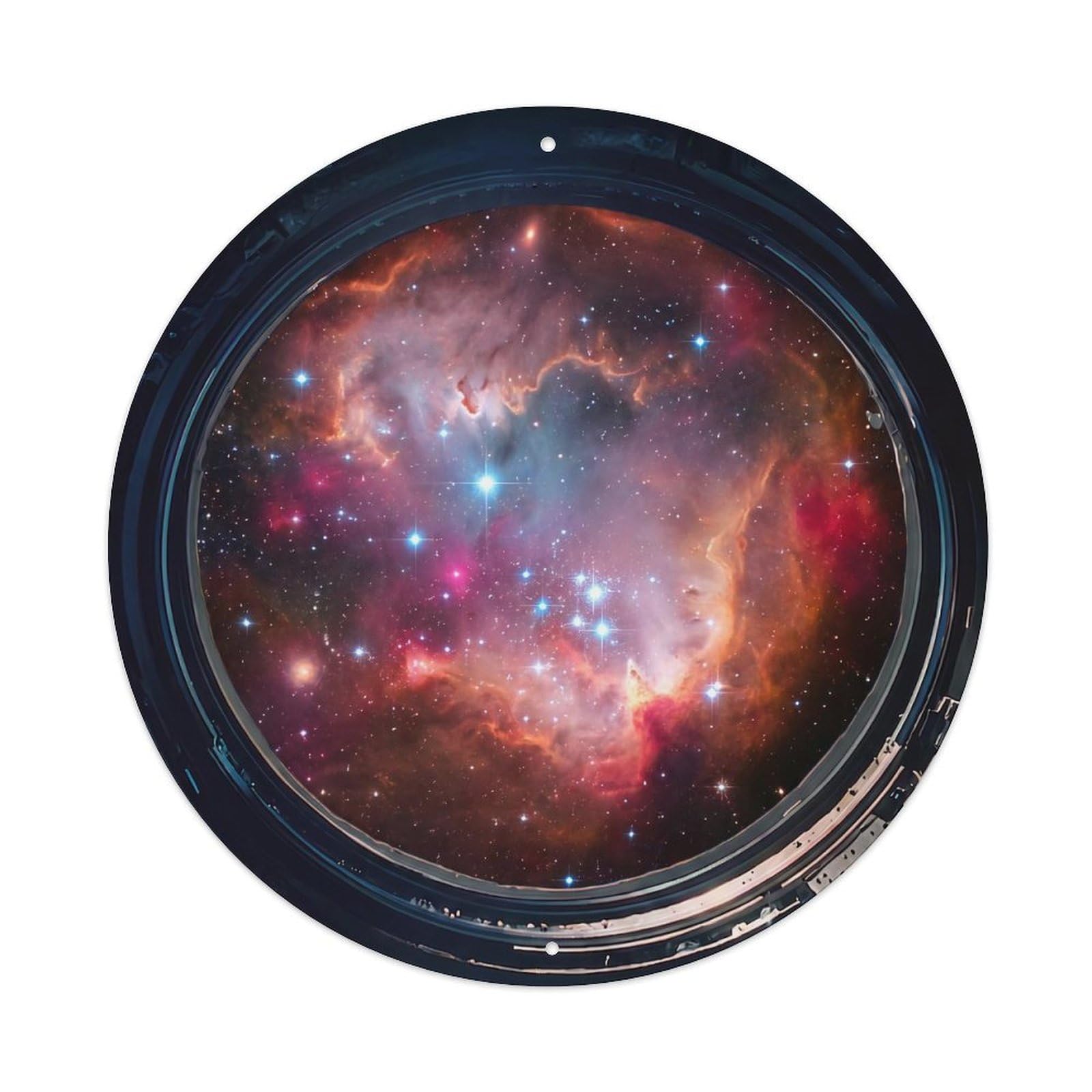 Star Birth Region View Metal Tin Sign