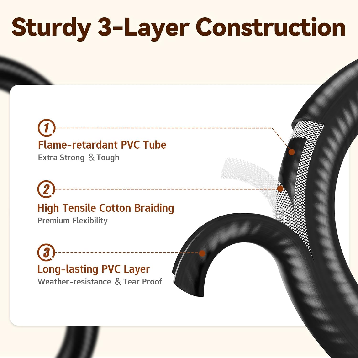12FT Propane Quick Connect Hose for Blackstone 17 & 22inch Tabletop Griddle, RV Quick Connect Propane Hose with Elbow Conversion Fitting, 1/4" Shutoff Valve & 1/4" Male Full Flow Plug