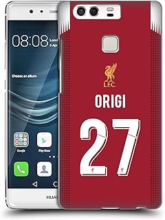 Head Case Designs Officially Licensed by Liverpool Football Club Divock Origi 2019/20 Players Home KIT Group 1 Hard Back Case Compatible with Huawei P9