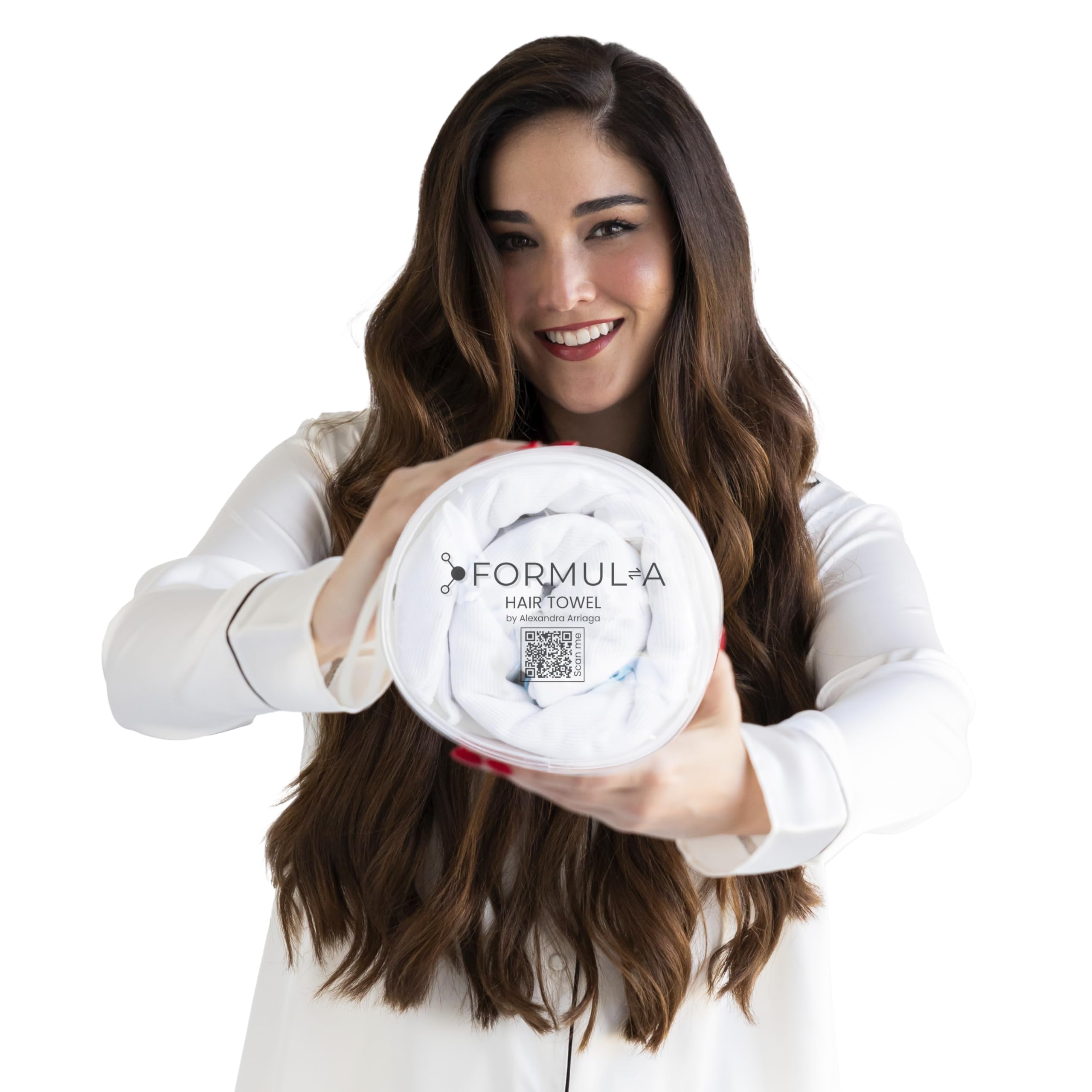 FORMUL-A - Microfiber Hair Towel Wrap - Anti Frizz - Fast Drying - Hair Care - Hair Plopping - Hair Turban - Super Absorbent