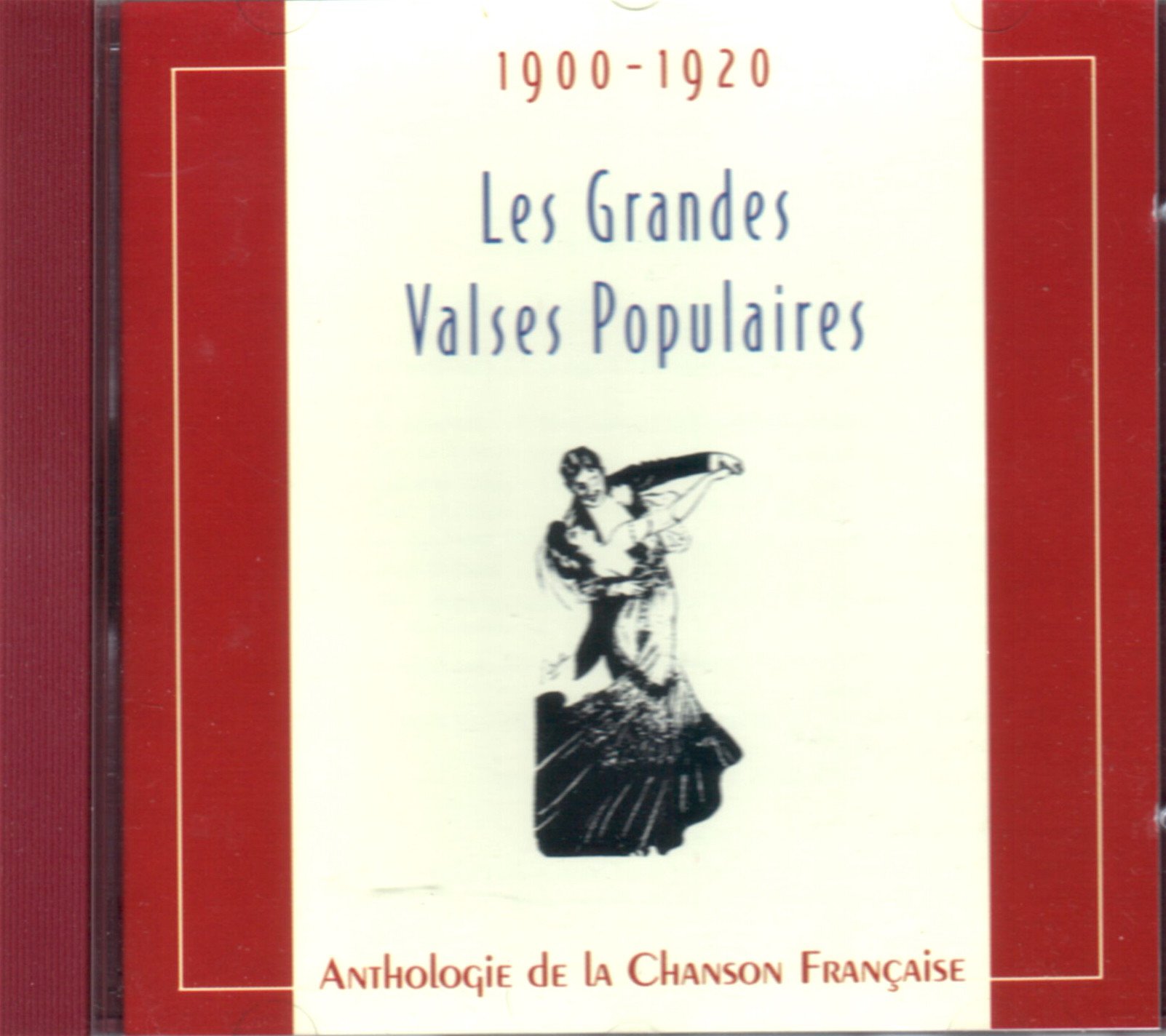 LES GRANDES VALSES POPULAIRES [Audio CD]