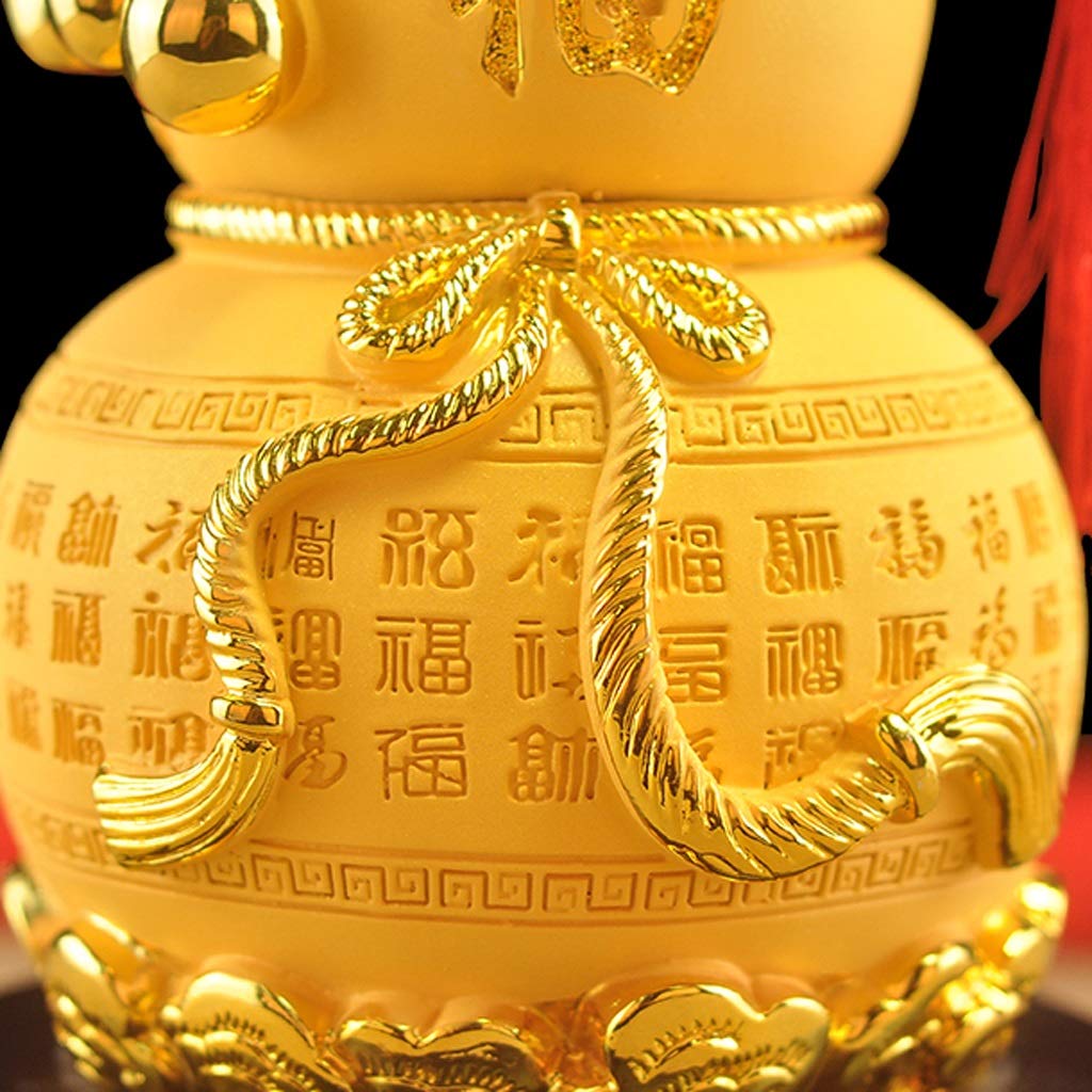 Amazon.co.jp: 風水装飾品 ひょうたん装飾 幸運の風水装飾 新築祝いの