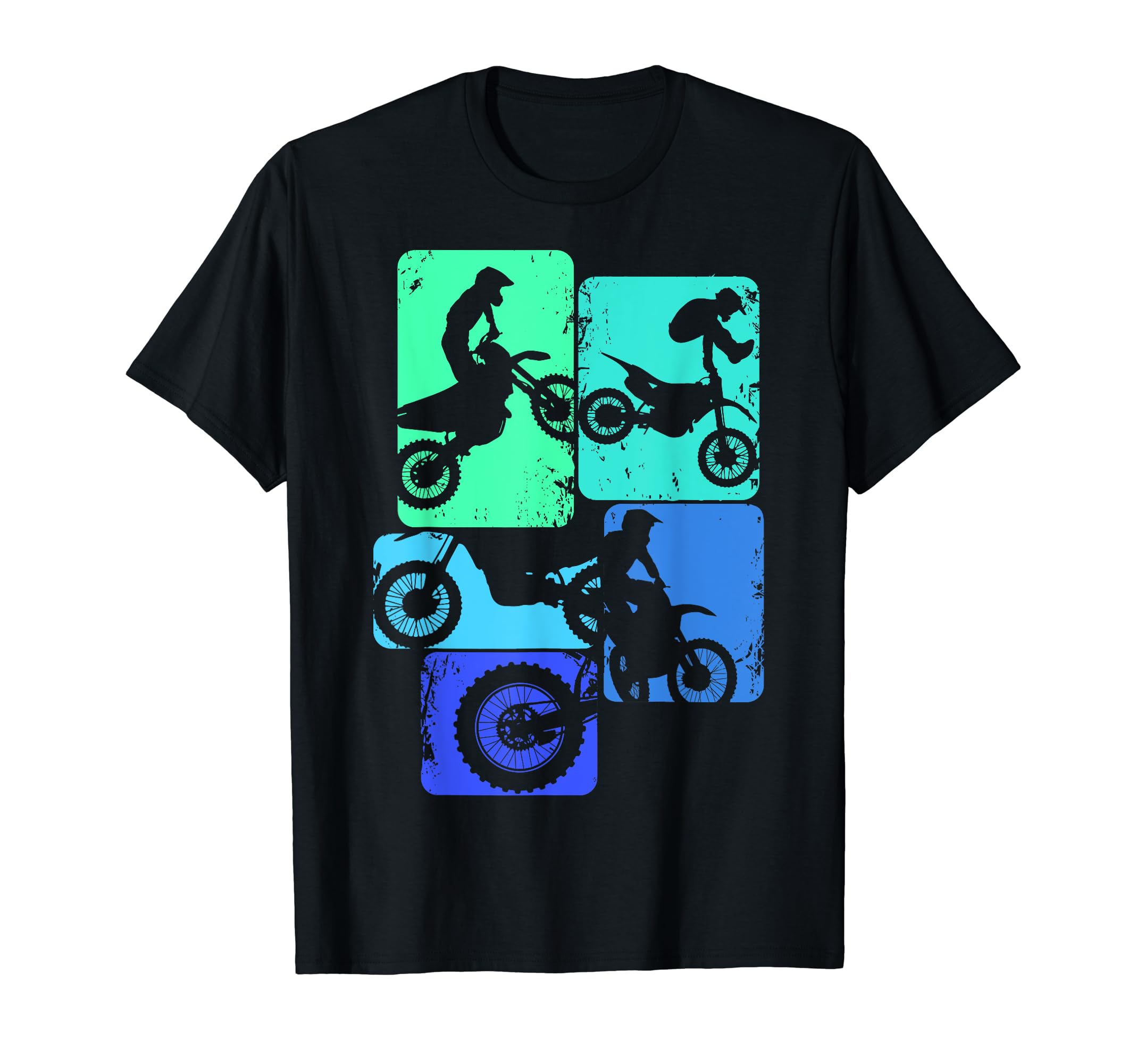 Dirt Bike Rider Motocross Enduro Dirt Biking T-Shirt Small