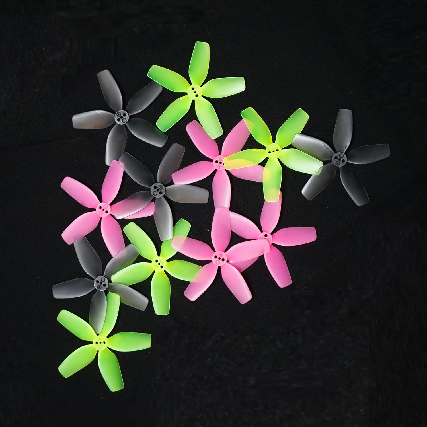 HQProp (12pcs) More Power Better Dynamic Balance Avata 2925 FPV Props More Durable Higher Efficiency 5-Blade Propellers RC Hobbies Drone Accessories Quadcopter Props Spare Replacement Parts