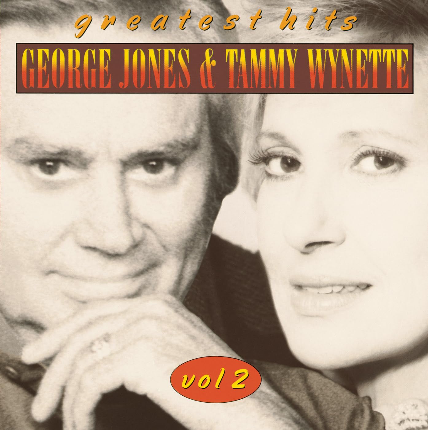 Tammy Wynette & George Jones
