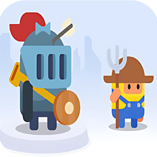 Idle Warrior Castle Siege Battle